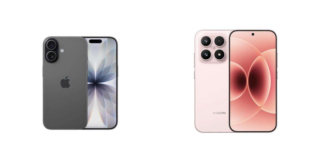 confronto apple xiaomi