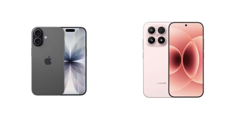 confronto apple xiaomi