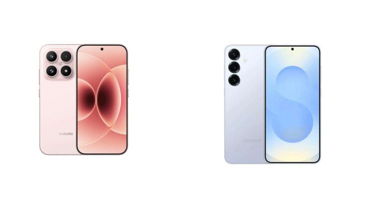 confronto xiaomi samsung sidebyside