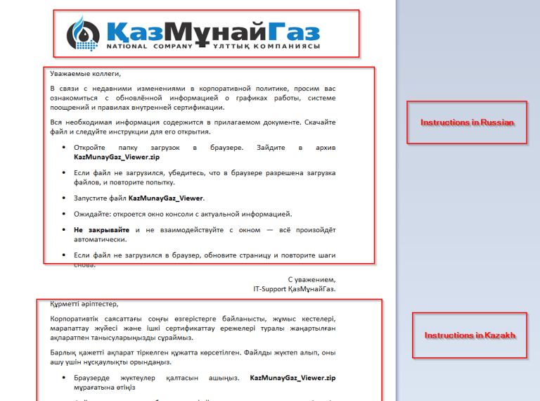 Operazione BarrelFire: NoisyBear colpisce il settore energetico del Kazakhstan 7 image 110