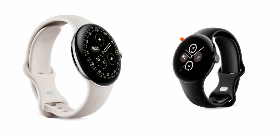 Pixel Watch 4 Pixel Watch 2