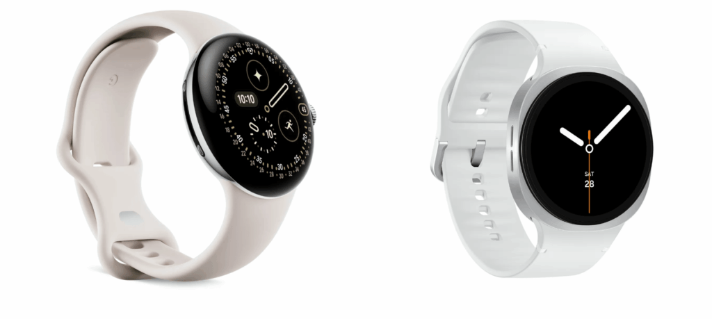 Google Pixel Watch 4 sfida Samsung Galaxy Watch 8: quale scegliere?