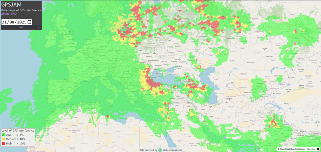 Interferenze Gps su volo di von der Leyen: sospetti sui russi dati per "certi" dagli ignoranti 6 image 14