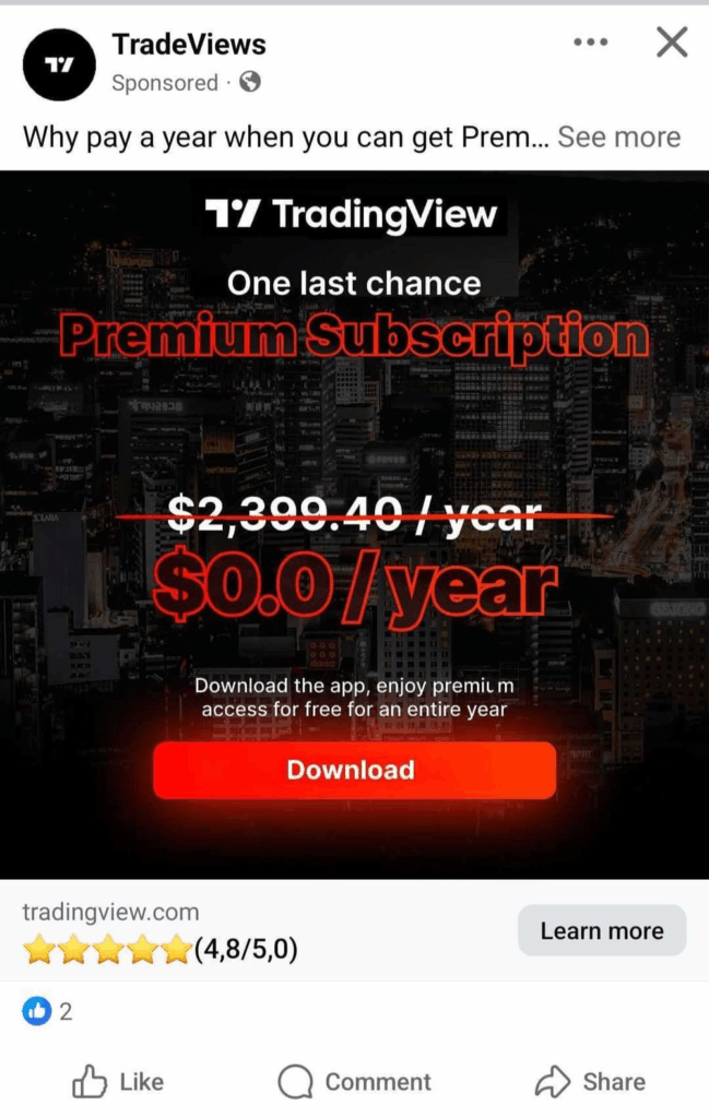 Bitdefender scopre campagna malvertising su Meta che diffonde malware Android 7 image 17