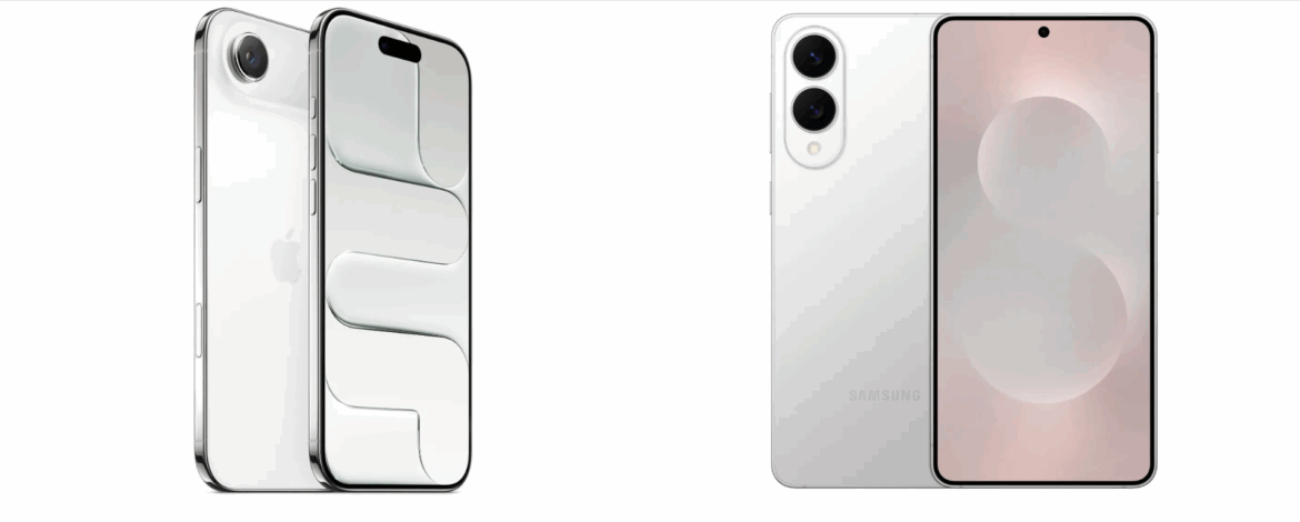 iPhone Air vs Galaxy S25 Edge