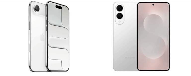 iPhone Air vs Galaxy S25 Edge