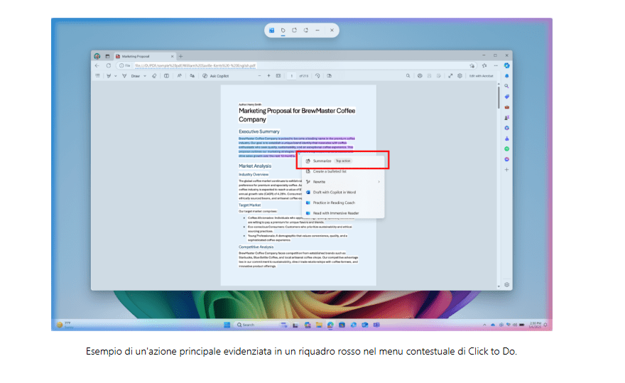 Windows 11 e 10 Insider: Click to Do, Emoji 16.0 e fix. Ecco quando ci sarà la Fine Supporto 8 image 203
