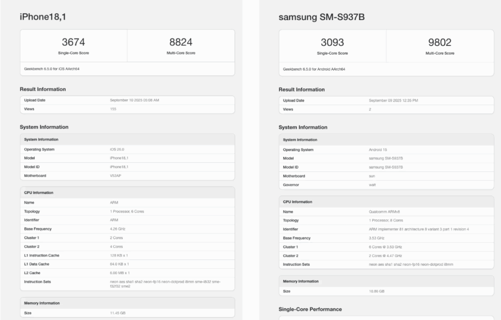 Samsung limita le fotocamere; S26 Ultra delude, One UI 8 stabilizza e iPhone non preoccupa 6 image 208