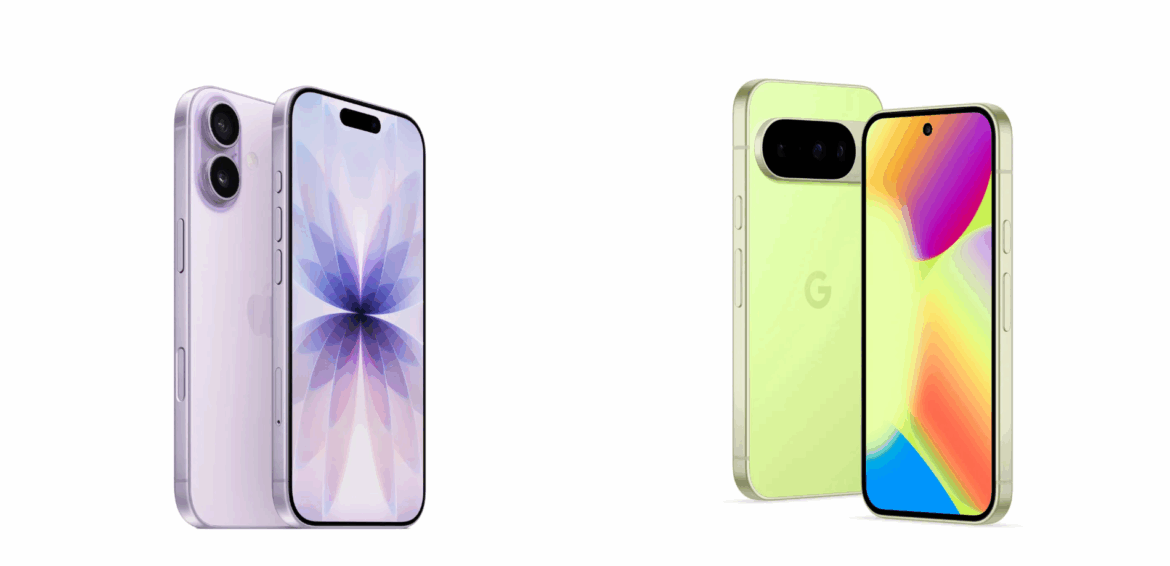 iPhone 17 vs Pixel 10: standard Apple o innovazione Google?