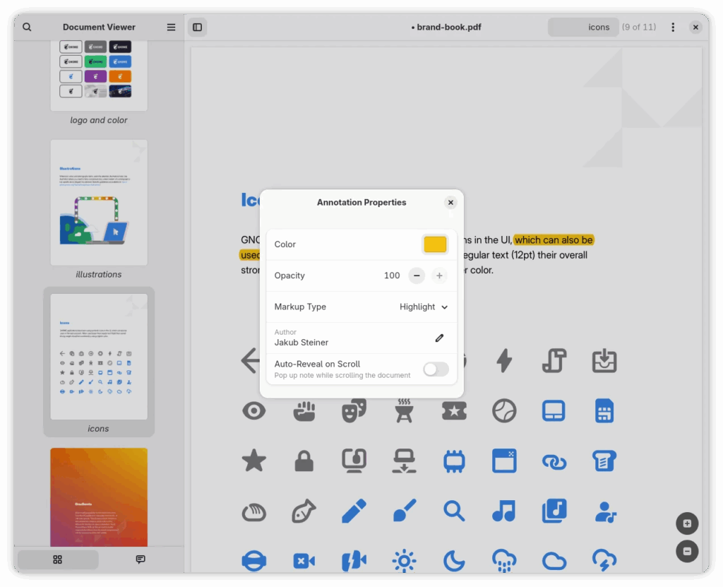 GNOME 49 Brescia debutta: novità e adozione in PorteuX 2.3 6 image 295