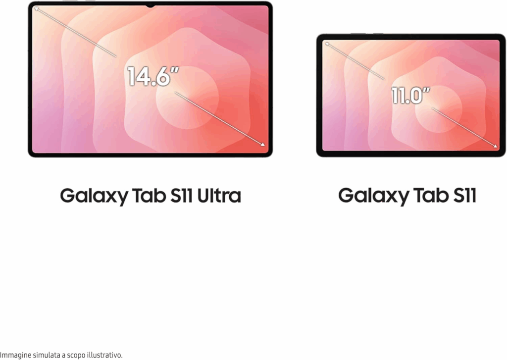 Galaxy Tab S11 vs S11 Ultra: quale conviene scegliere? 8 image 345