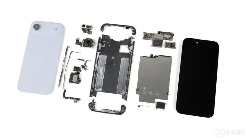 iPhone 17 smontato: batteria batte S25 e funzioni avanzate con Dual Capture Video 8 image 382
