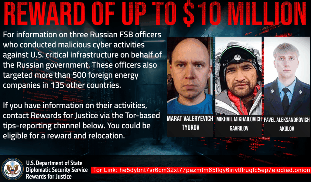 USA offrono taglie da 10 milioni per hacker FSB e Censys denuncia abusi nelle scansioni di rete 6 image 39