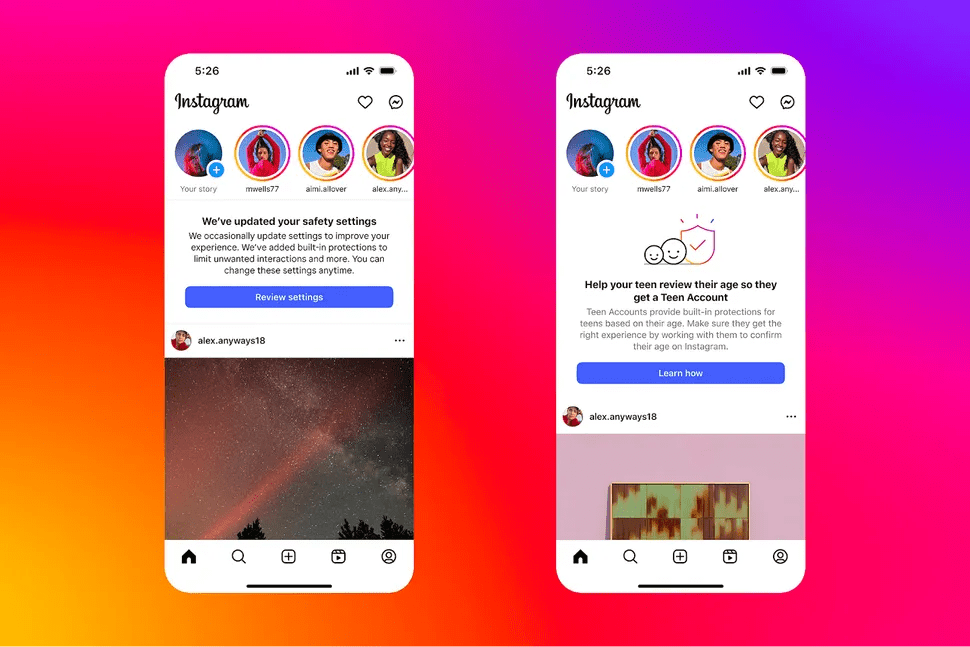 Instagram usa AI per rilevare teenager e attivare protezioni automatiche 6 image 392