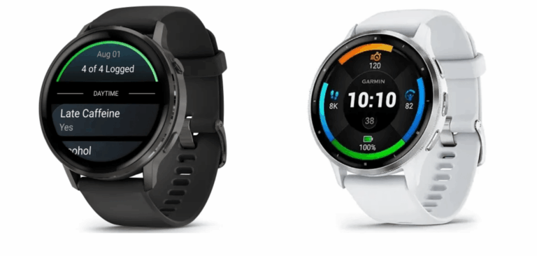 Garmin Venu 4 vs Venu 3
