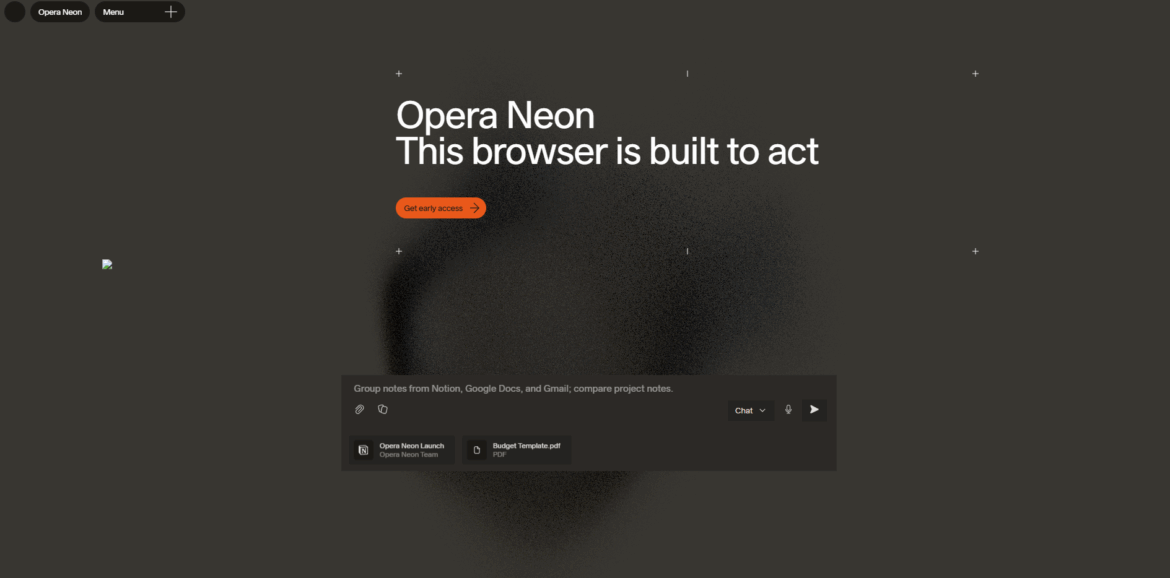 Opera Neon