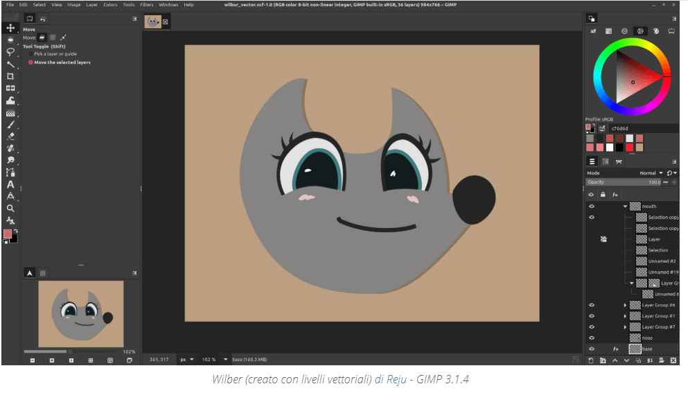 Mixxx 2.5.3 e GIMP 3.1.4 : upgrade mirati per DJ e grafica, più precisione DVS e layer vettoriali 8 image 71