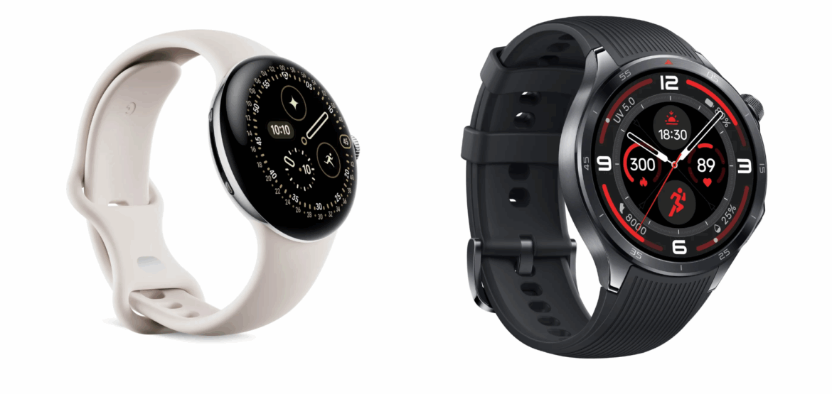 Pixel Watch 4 vs OnePlus Watch 3