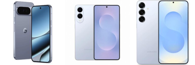 smartphones combined horizontal