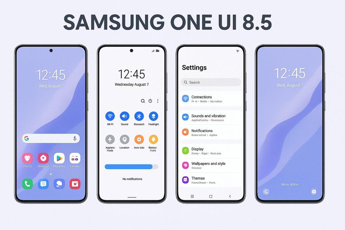 One UI 8.5 One UI 8.5