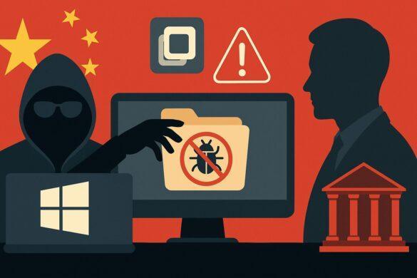 APT cinesi sfruttano vulnerabilità zero-day in VMware e Windows