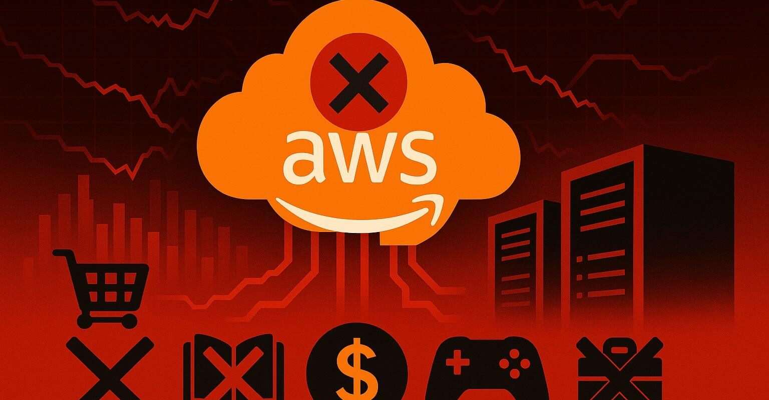 Amazon ripristina i servizi AWS dopo un grave guasto globale ecco cosa e successo