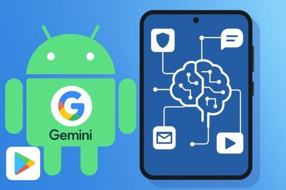 Android integra AI avanzata con Gemini Nano, nuovi tool su Google Play e difese contro scam