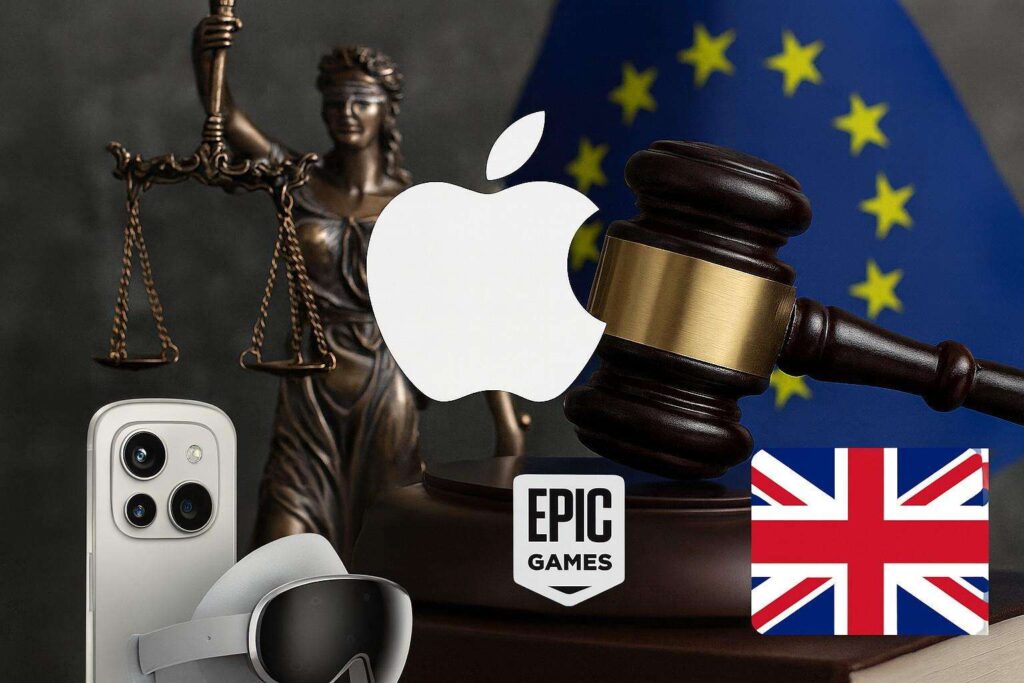 Apple Regno Unito Epic Games