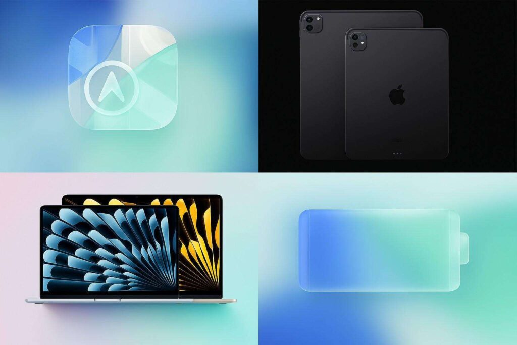 Apple porta pubblicita in Maps vapor chamber nel M6 iPad Pro e novita Vision Pro