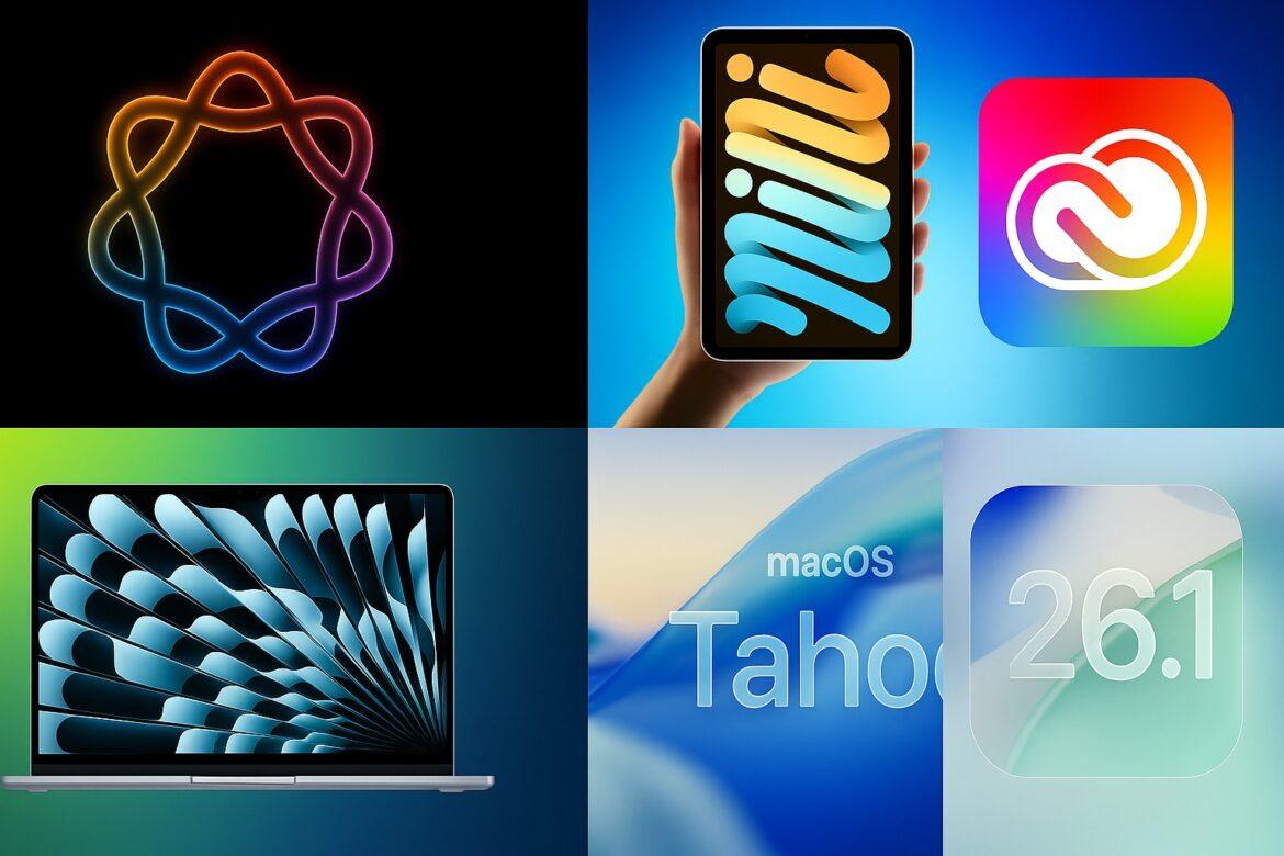 Apple prepara iPad Mini OLED con resistenza acqua e novità AI in iOS 26.1