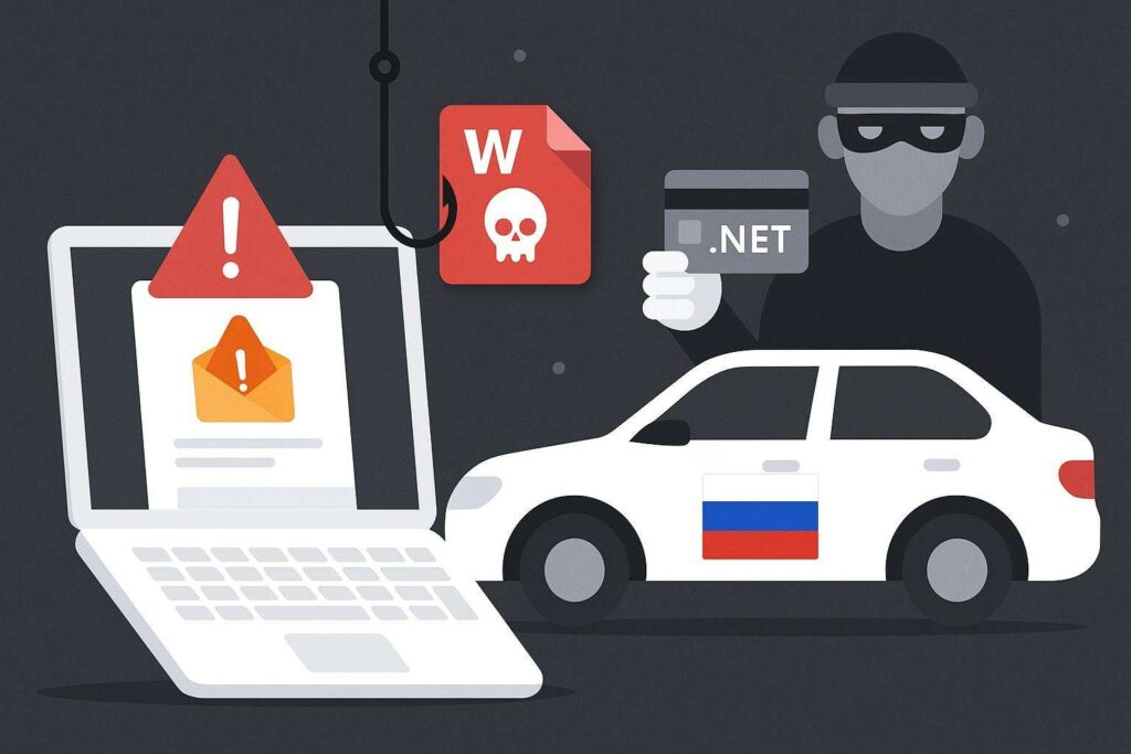 Backdoor Capi attacca commercio auto russo