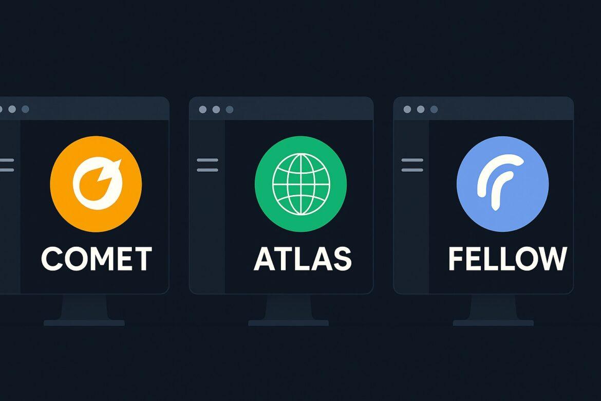 Brave e SquareX vulnerabilità Comet, Atlas e Fellou
