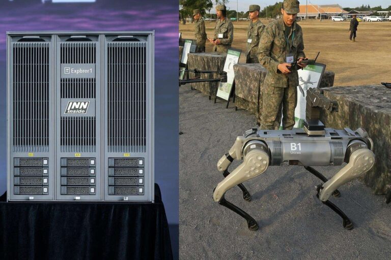 Cina e USA accelerano sulla supremazia AI tra supercomputer BI Explorer 1 e droni P60