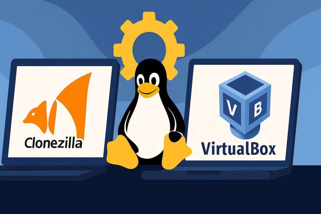 Clonezilla Live 3.3.0-33 e VirtualBox 7.2.4: aggiornamenti chiave per utenti Linux 2 Clonezilla Live 3.3.0 33 e VirtualBox 7.2.4 ampliano compatibilita e stabilita Linux con supporto a nuovi kernel dispositivi e funzioni avanzate