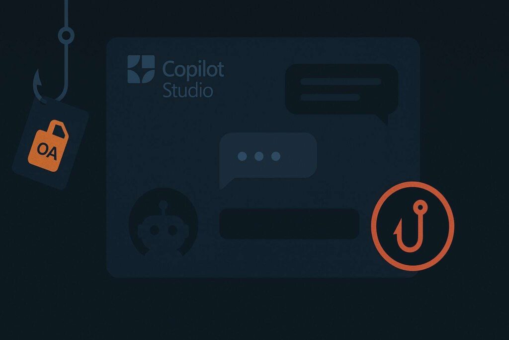 CoPhish sfrutta Microsoft Copilot Studio per campagne di phishing OAuth