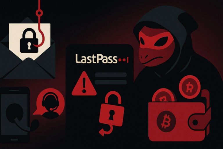 CryptoChameleon colpisce utenti LastPass e criptovalute con phishing globale 10 CryptoChameleon lancia una campagna phishing globale contro clienti LastPass