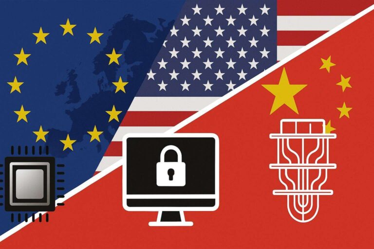 Europa e Stati Uniti intensificano le restrizioni contro la Cina su semiconduttori