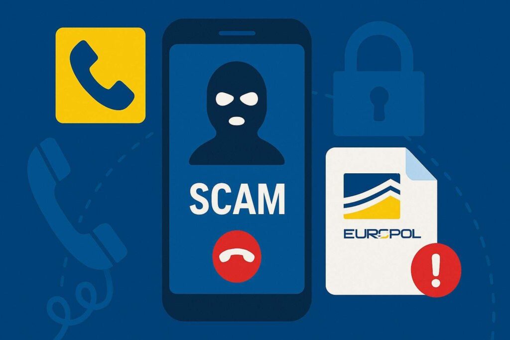 Europol avverte su truffe con spoofing di caller ID