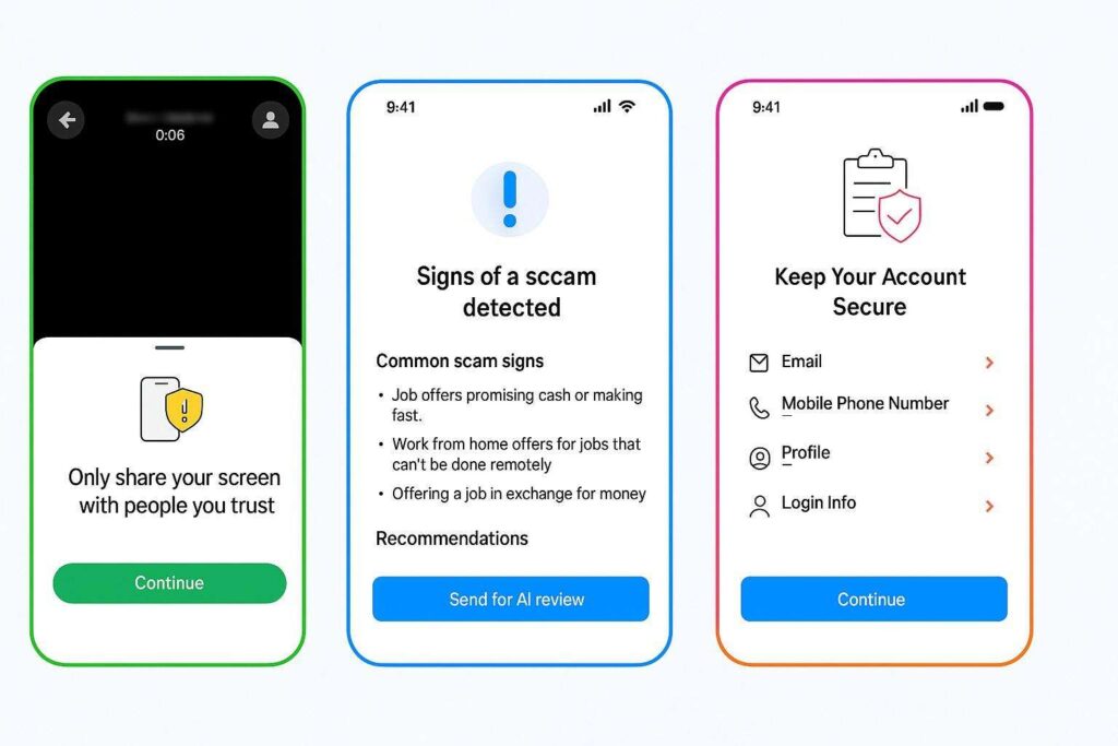 Facebook lancia iniziative per proteggere gli anziani dalle truffe online durante il Mese della Cybersecurity con strumenti di sicurezza e campagne educative globali