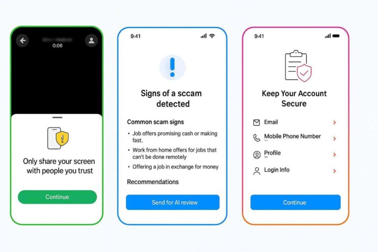 Facebook lancia iniziative per proteggere gli anziani dalle truffe online durante il Mese della Cybersecurity con strumenti di sicurezza e campagne educative globali