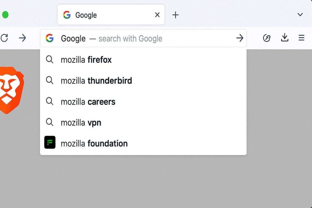 Firefox con risultati diretti nella barra di ricerca e Brave ottiene certificazione SOC 2 per API