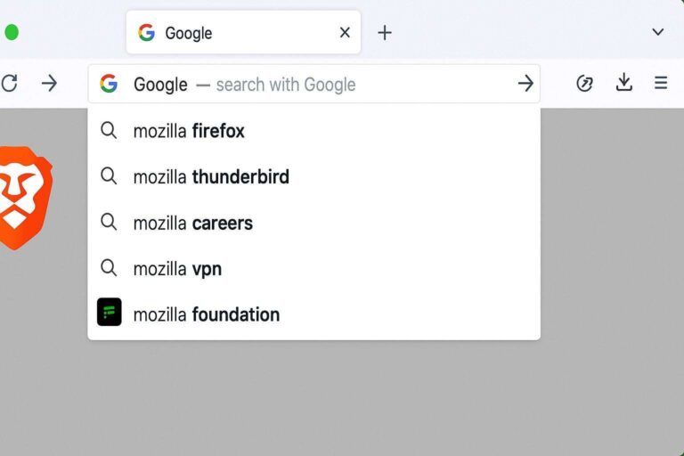 Firefox con risultati diretti nella barra di ricerca e Brave ottiene certificazione SOC 2 per API
