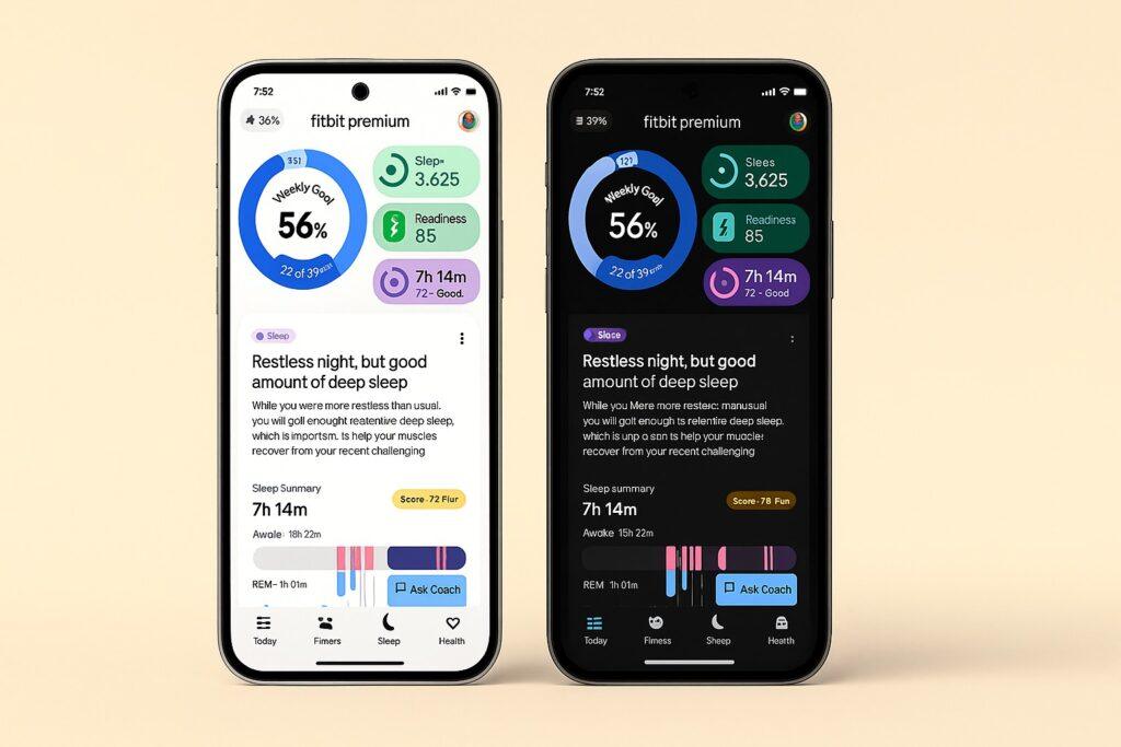 Google spinge l’AI nel commercio e nell’ecosistema Android mentre corregge gli eccessi 21 Fitbit
