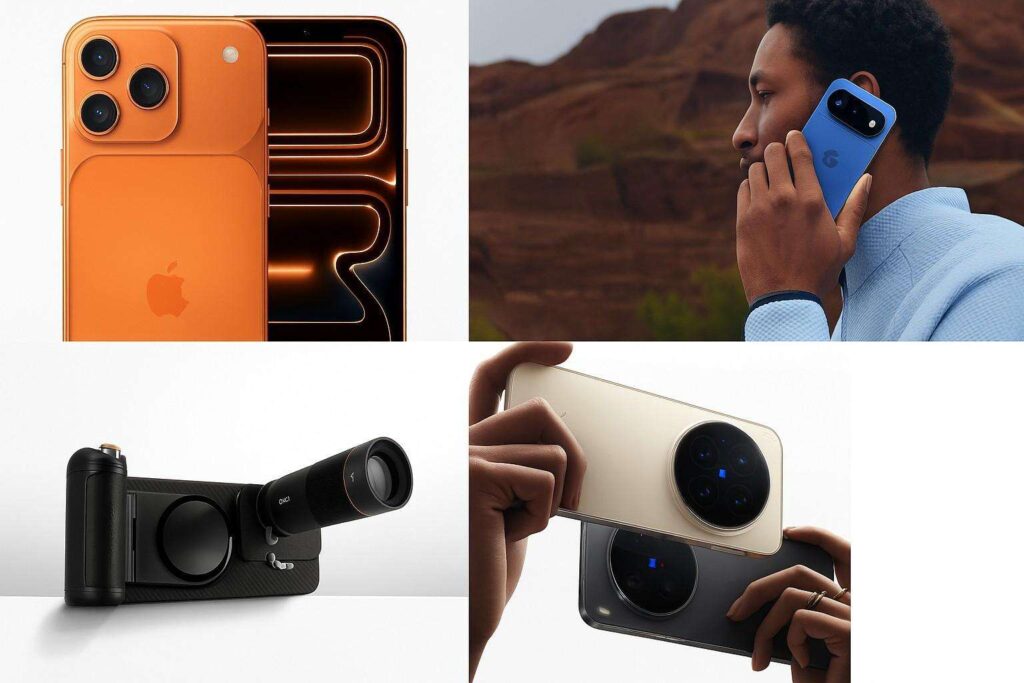 Fotocamere Vivo X300 Pro sfida Find X9 Pro S25 Ultra Pixel 10 Pro XL e iPhone 17 Pro Max