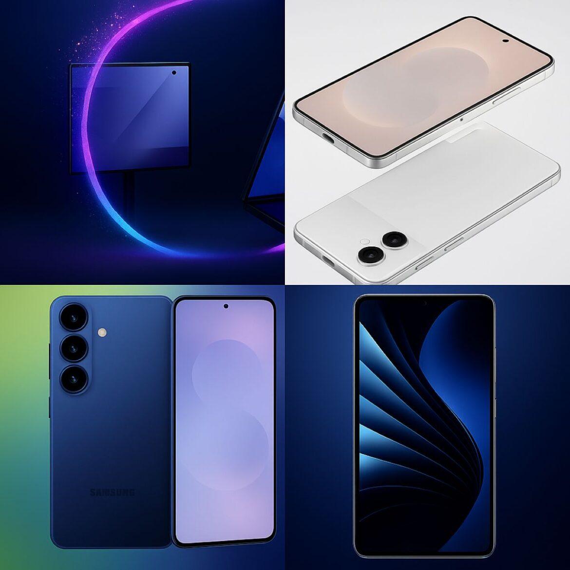 Galaxy S26 integra Bluetooth 5.5 e prepara lo Z Tri-Fold. Edge non è del tutto spacciato