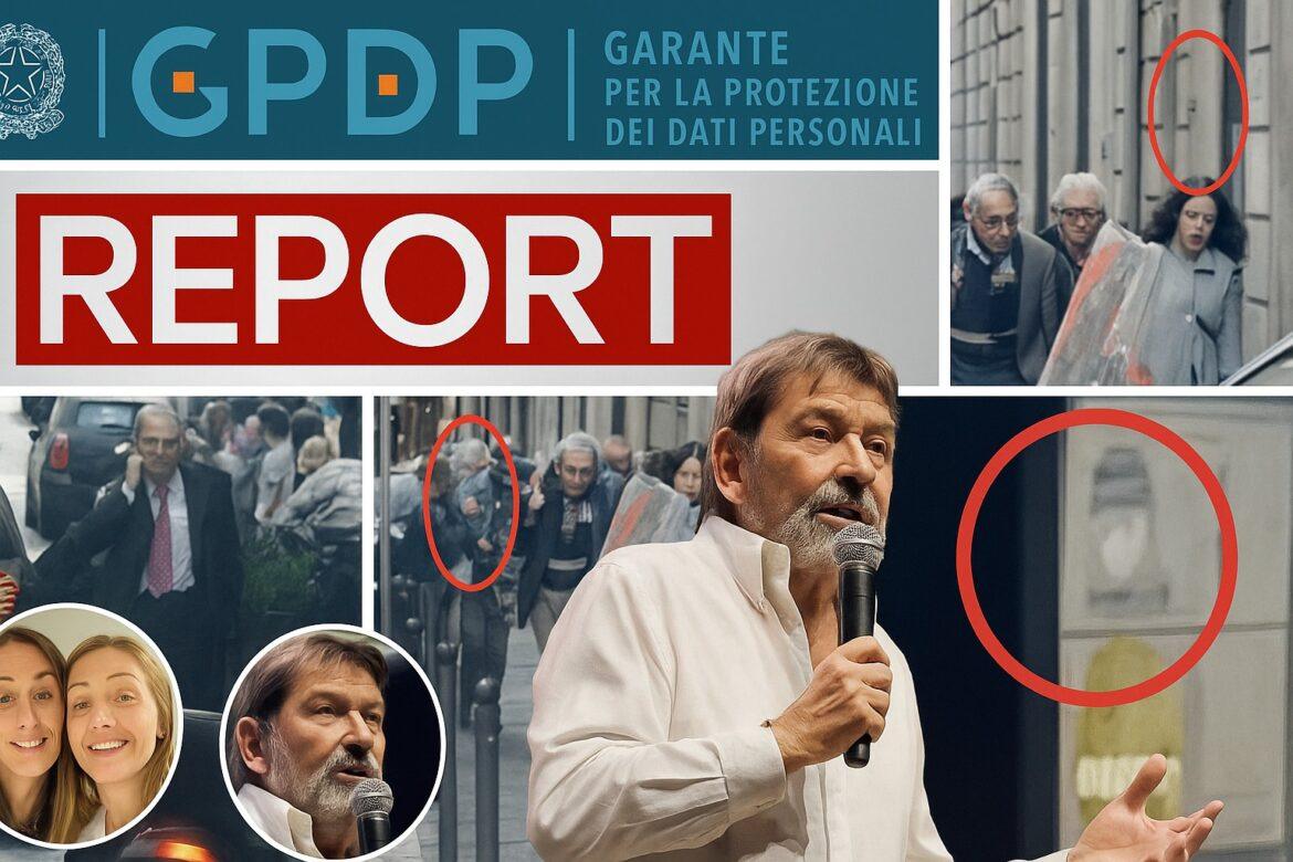 Garante privacy sanziona Report polemiche e anticipazioni sull’indipendenza dell’Autorità