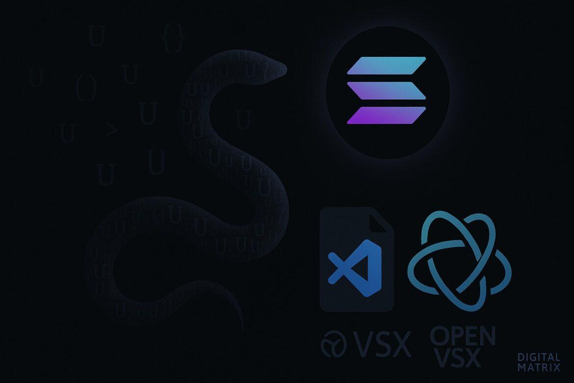 GlassWorm worm invisibile che sfrutta Unicode e Solana per infettare estensioni VS Code su OpenVSX e distribuire il RAT ZOMBI.