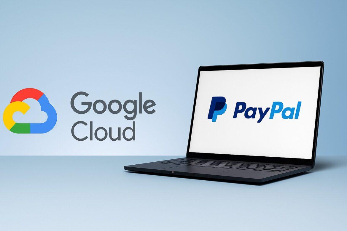 Google Cloud innova PayPal