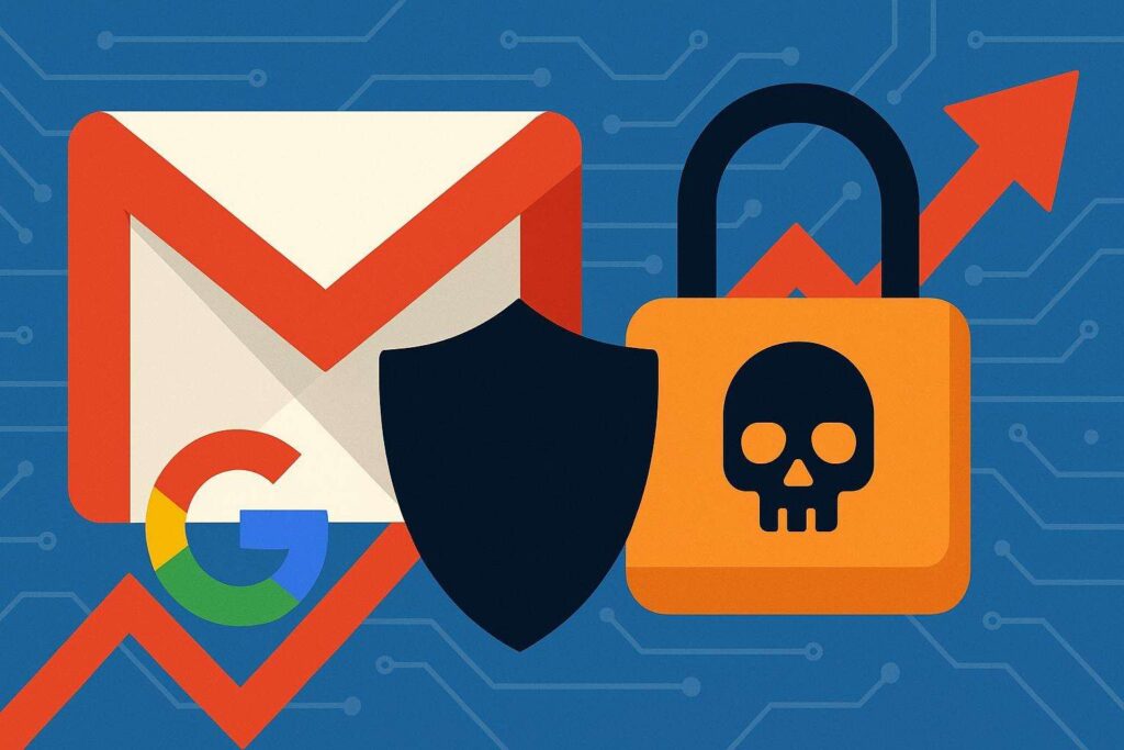 Google smentisce false violazioni Gmail mentre i pagamenti ransomware scendono al 23