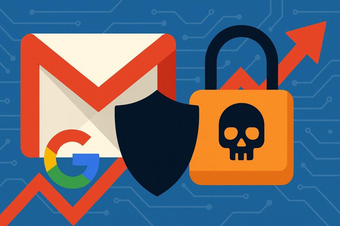Google smentisce false violazioni Gmail mentre i pagamenti ransomware scendono al 23%